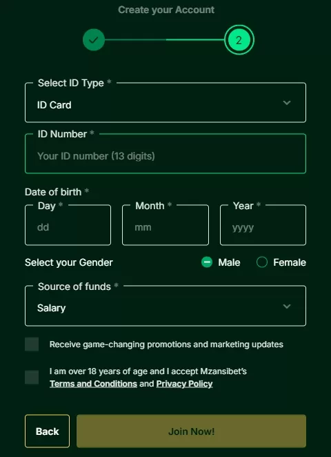 Identity & verification